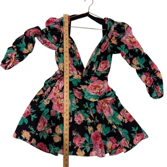 FOR LOVE AND LEMONS June Mini Dress Floral VGUC - Picture 6 of 7